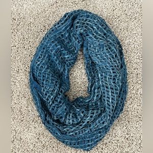 BDG Women Blue Scarf One Size